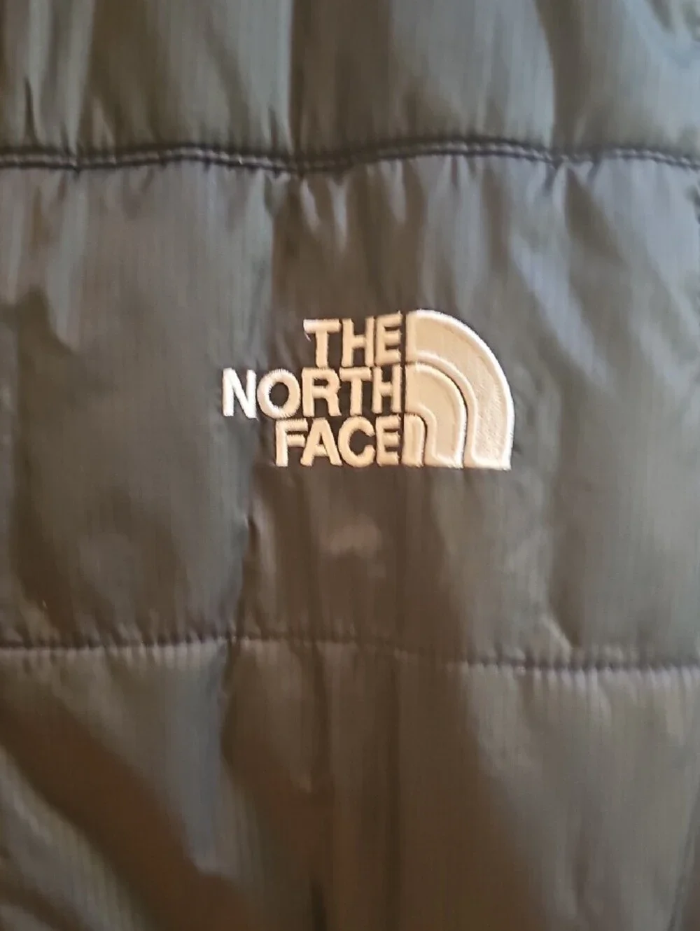 The North Face Men's Lightweight Black Quilted Vest XL